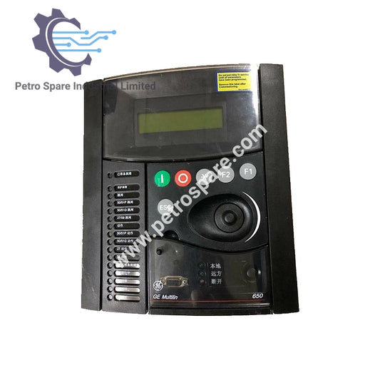 Multilin F650BABF1G0HIC وحدة حماية المغذي ووحدة التحكم في الخلية من GE Fanuc