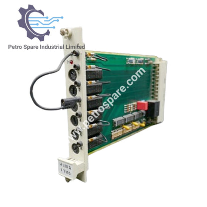 F 7105 | HIMA | Analog Input Process Module F7105