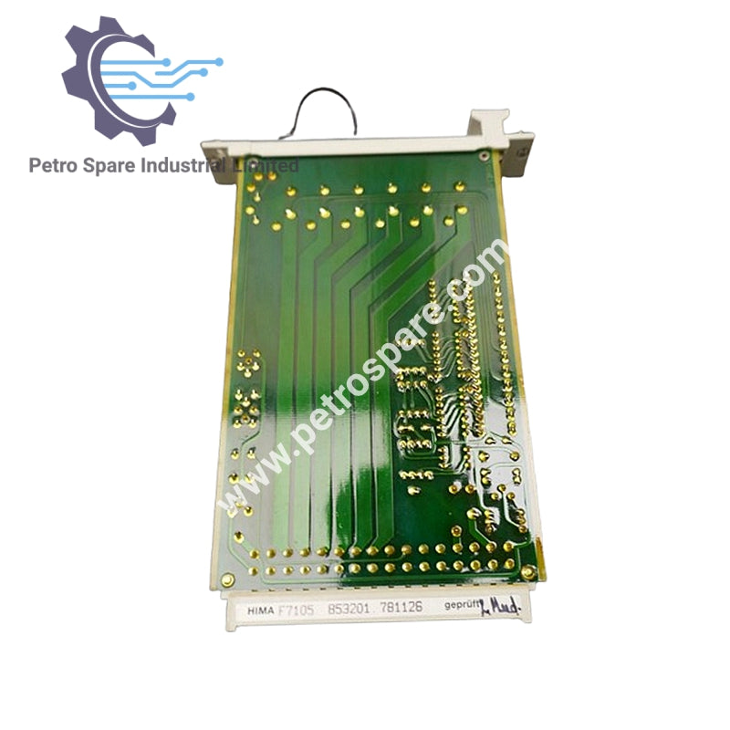 F 7105 | HIMA | Analog Input Process Module F7105