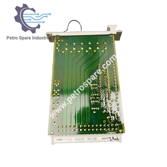 F 7105 | HIMA | Analog Input Process Module F7105