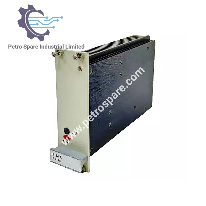F 7126 | HIMA modul napajanja F7126