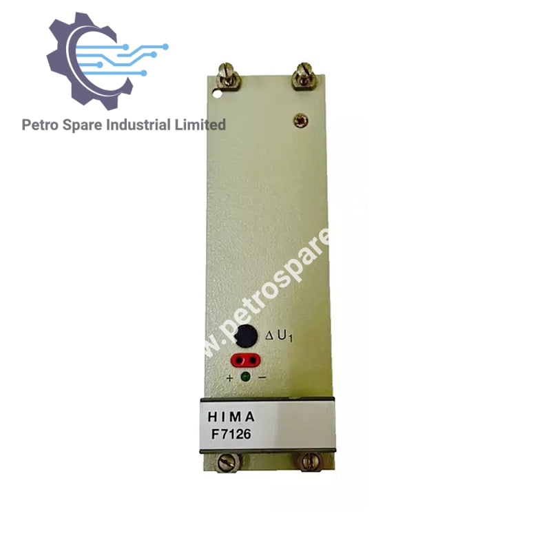 F 7126 | HIMA modul napajanja F7126