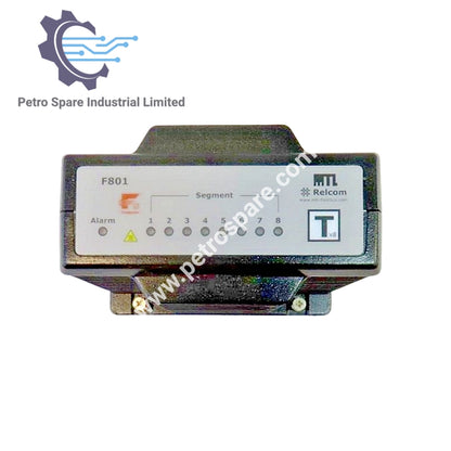 F801 Eaton MTL 8 Segment Power Module 21.5V,350mA