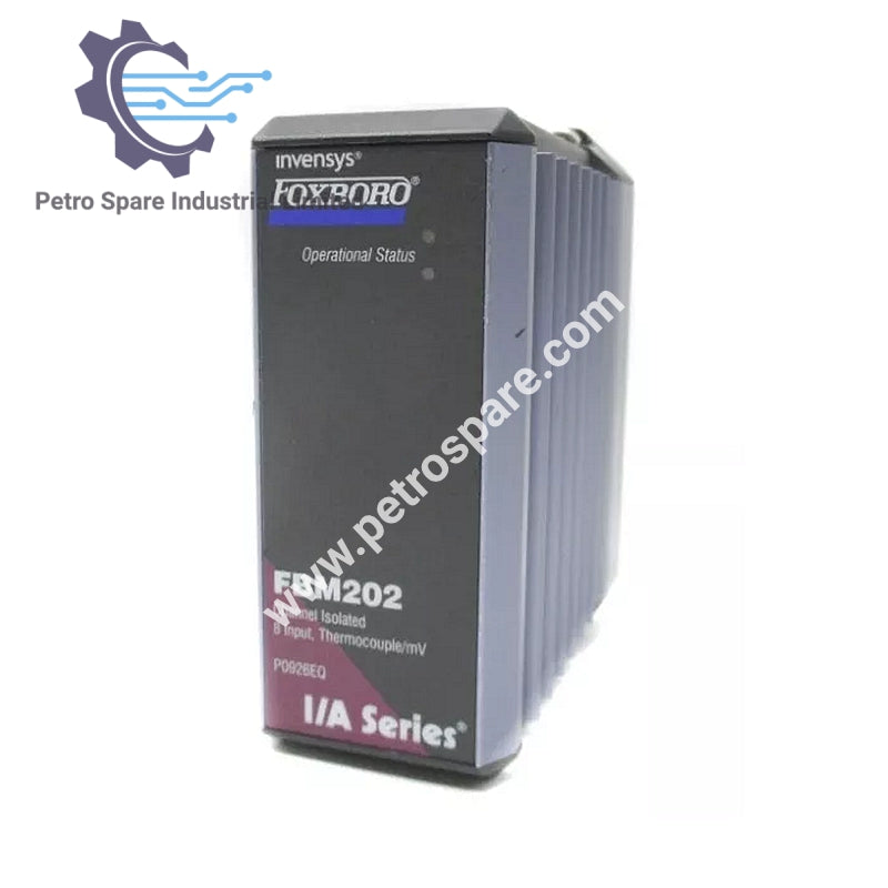 FBM202 - Module d'entrée thermocouple/mV | Foxboro