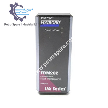 FBM202 - Module d'entrée thermocouple/mV | Foxboro