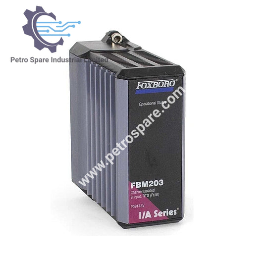 Foxboro Invensys FBM203 - Modul Input RTD