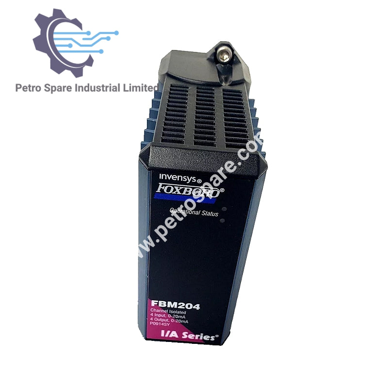 Modul I/O FBM204 Foxboro - 0 hingga 20 mA