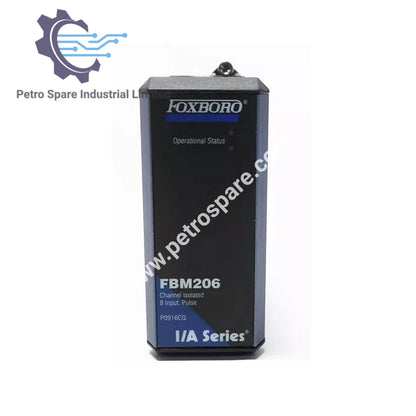 Invensys Foxboro FBM206 Impuls Girişi Modulu P0916CQ