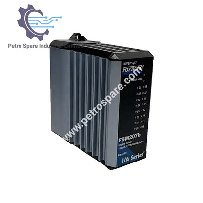 FBM207b Foxboro Voltage Monitor Input Module P0914WH