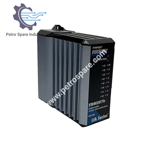 Модуль входа монитора напряжения FBM207b Foxboro P0914WH