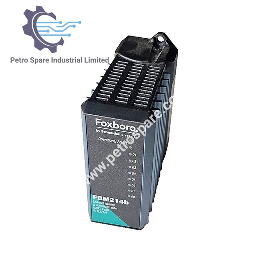 Módulo de Entrada de Comunicação HART FBM214B RH927AH Foxboro