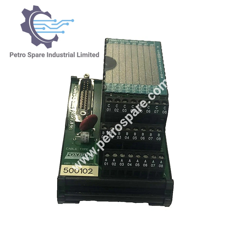 Foxboro FBM214 P0916BX Полева монтажна асамблея Invensys