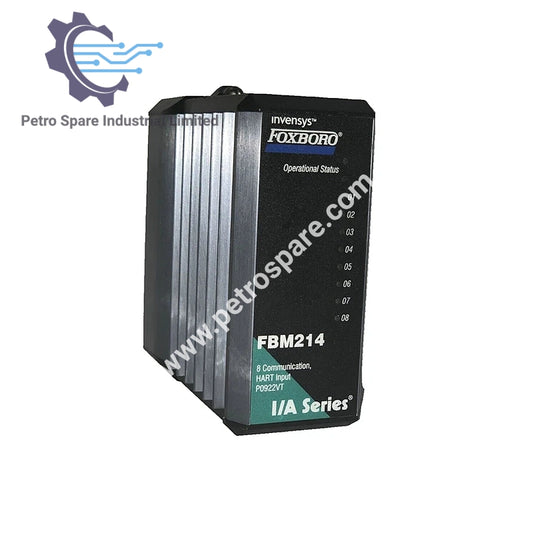 Модуль интерфейса входа связи Foxboro FBM214 HART P0922VT