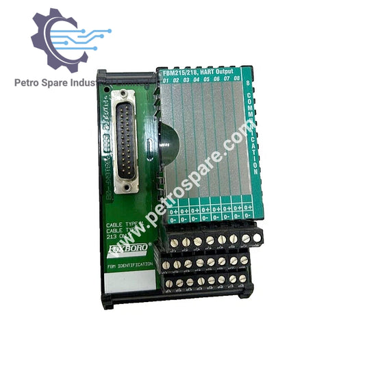Invensys Foxboro FBM215 P0917XV - Conjunto de Terminação