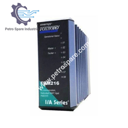 FBM216 P0922VV Modul Antara Muka Input Redundan Foxboro