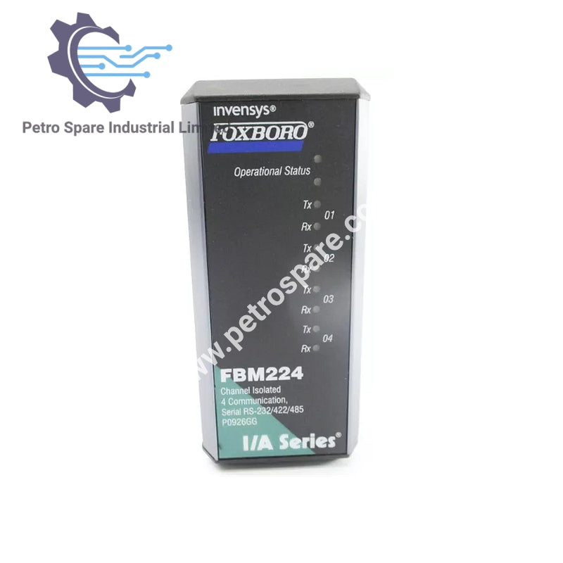 FBM224 P0926GG | Foxboro | Модуль связи Modbus