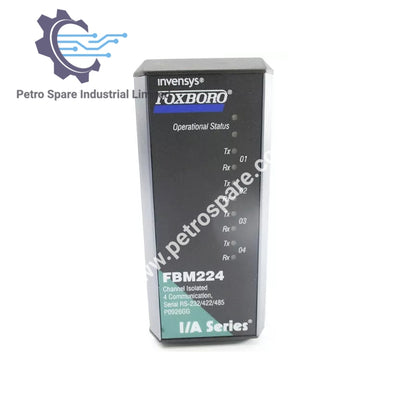 FBM224 P0926GG | Foxboro | Модуль связи Modbus