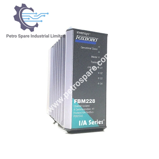 FBM228 Foxboro P0922QS FOUNDATION Fieldbus interfész modul
