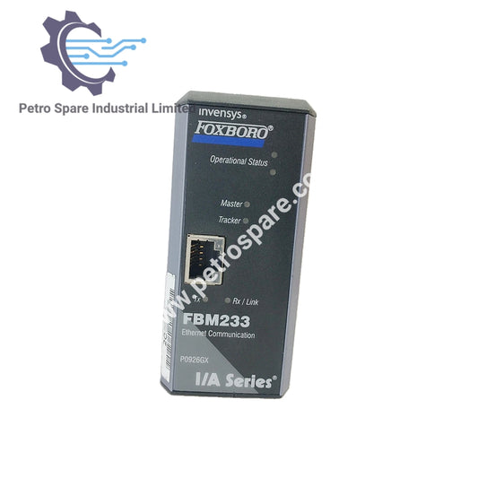 FBM233 P0926GX Foxboro - Модуль интегратора систем полевых устройств