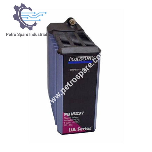 Módulo de Saída Foxboro FBM237 (Redundante) 0 a 20 mA RH914XS