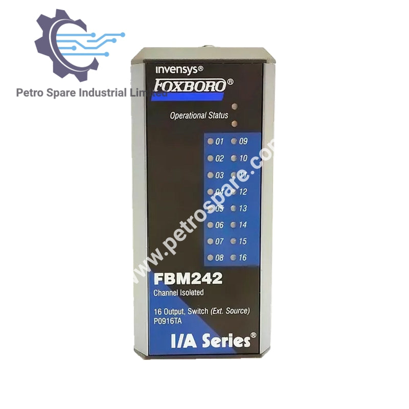 Módulo de Interface de Saída Discreta Foxboro FBM242 P0916TA