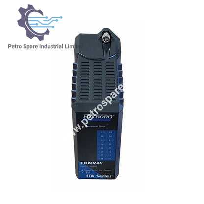Módulo de Saída Discreta Foxboro FBM242 RH916TA, Fonte Externa