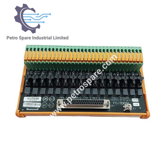 وحدة الإدخال/الإخراج الرقمية المختلطة Honeywell FC-TDIO51