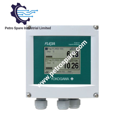 Двухпроводной анализатор жидкости Yokogawa FLXA21