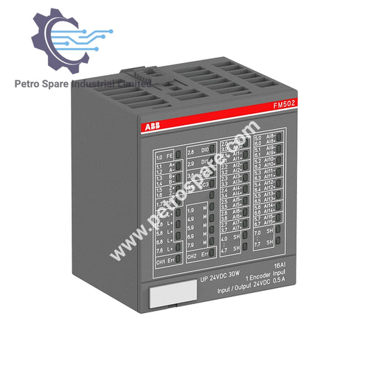 AC500 ABB FM502-CMS - Function Module