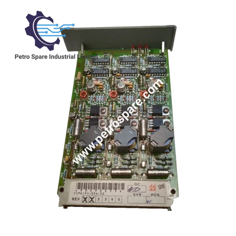 Yokogawa Process Automation System FO-526-02