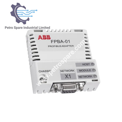 FPBA-01 68469325 ABB F-Series PROFIBUS DP Adapter