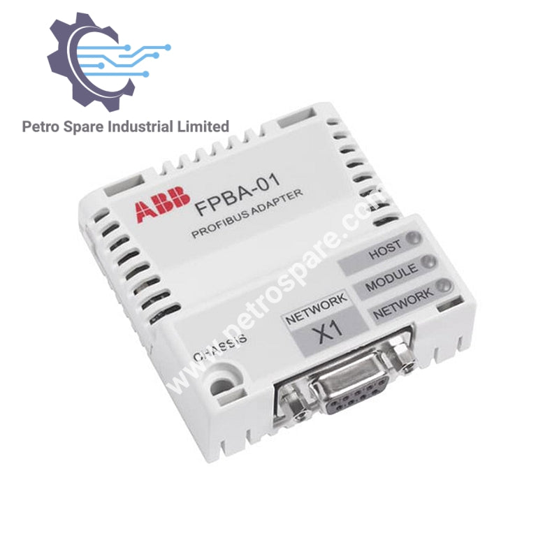 FPBA-01 68469325 ABB F-Series PROFIBUS DP Adapter