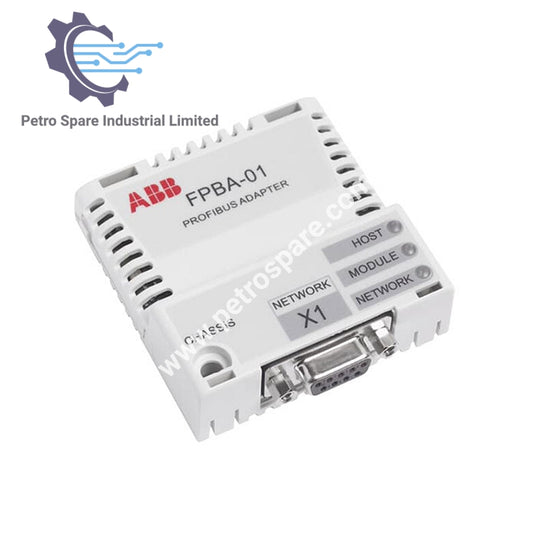 FPBA-01 68469325 ABB F-Series PROFIBUS DP Adapter