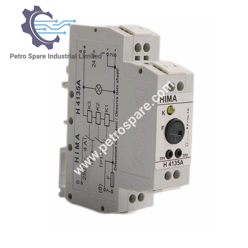 HIMA | H 4135A | H4135A relej sa elektronskim kućištem