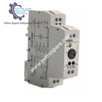 HIMA | H 4135A | H4135A relej sa elektronskim kućištem