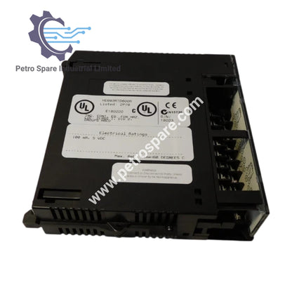 Module d'entrée RTD GE Fanuc Horner Electric HE693RTD600