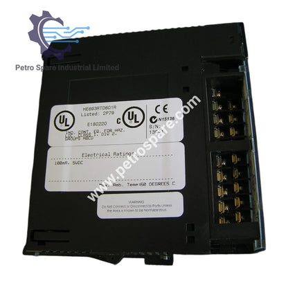 Módulo de Temperatura de Resistencia GE Fanuc Horner Electric HE693RTD601