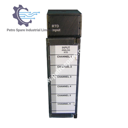 Módulo de Temperatura de Resistencia GE Fanuc Horner Electric HE693RTD601