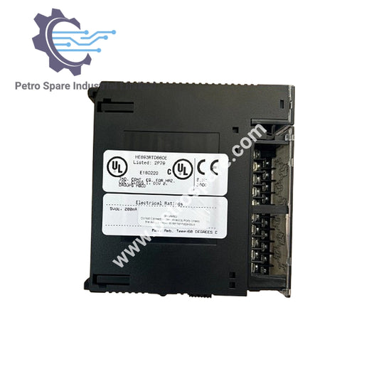 Modul Input RTD Terasing GE Fanuc HE693RTD660
