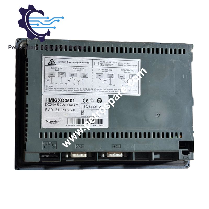 Schneider Electric HMIGXO3501 Magelis GXO HMI Paneli