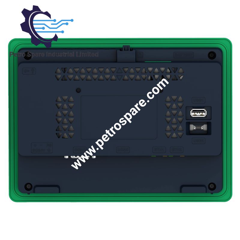 Skrin Panel Sentuh Schneider Electric HMIST6400 Harmony ST6