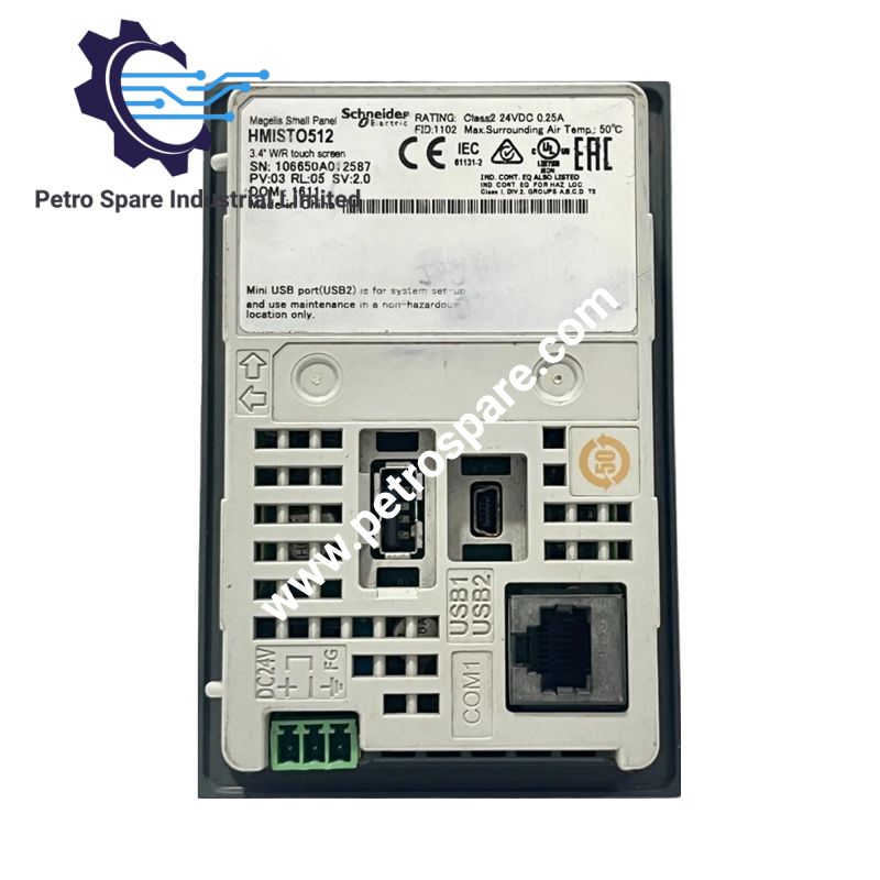 Schneider Electric HMISTO512 Harmony STO & STU Touch Panel Screen