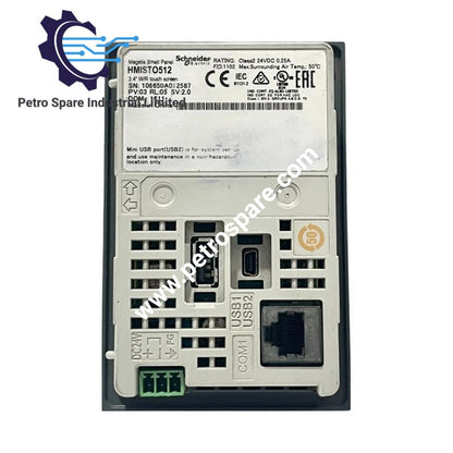 Schneider Electric HMISTO512 Harmony STO & STU Touch Panel Screen