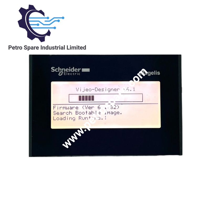 Schneider Electric HMISTO512 Harmony STO & STU Touch Panel Screen