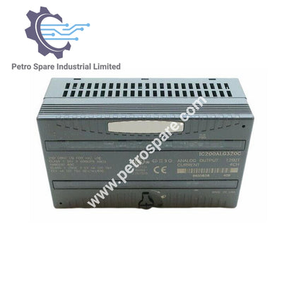 IC200ALG320 | GE Fanuc Versamax | Module de sortie courant analogique