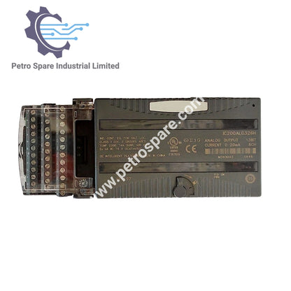 IC200ALG326H GE Fanuc 8-канальный аналоговый выходной модуль