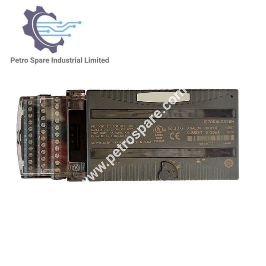 IC200ALG326H GE Fanuc Modul Output Analog 8-Saluran