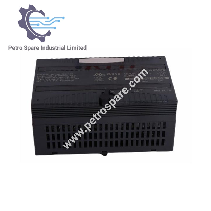 Module de sortie analogique 13 bits courant GE Fanuc VersaMax IC200ALG326