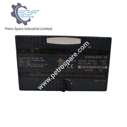 GE Fanuc - IC200ALG331-EB | Modul za analogni izlaz
