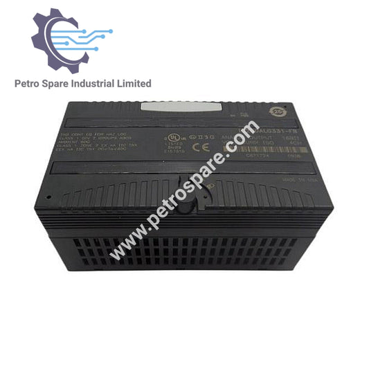 IC200ALG331 GE Fanuc - Module de sortie analogique 4 canaux